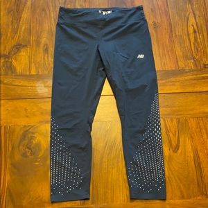 New Balance running 3/4 tights